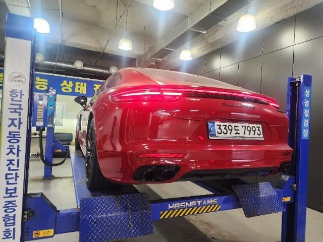 Porsche Panamera 2020 — inspection photo 2