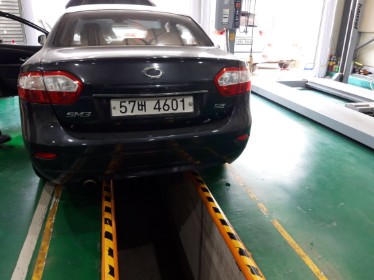 Renault Korea SM3 2014 — inspection photo 2