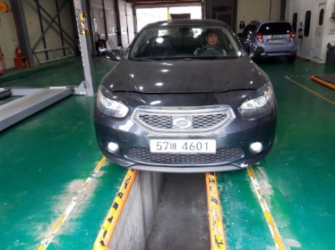 Renault Korea SM3 2014 — inspection photo 1