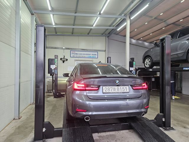 BMW 3-Series 2019 — inspection photo 2