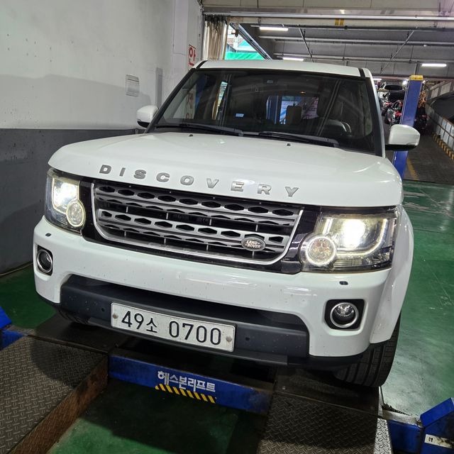 Land Rover Discovery 2016 — inspection photo 1