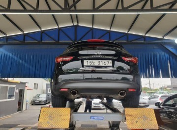 Infiniti FX 2009 — inspection photo 2