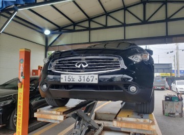 Infiniti FX 2009 — inspection photo 1