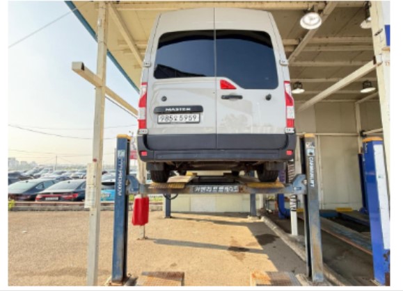 Renault Korea Master 2019 — inspection photo 2