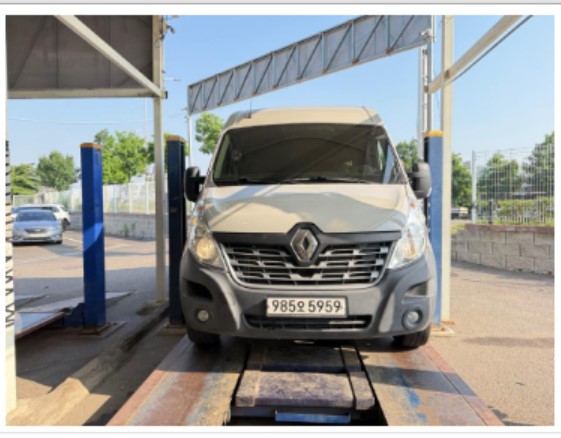 Renault Korea Master 2019 — inspection photo 1
