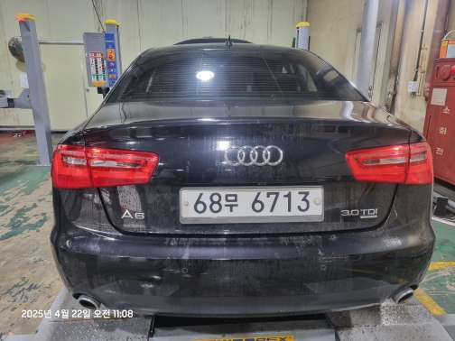Audi A6 2012 — inspection photo 2
