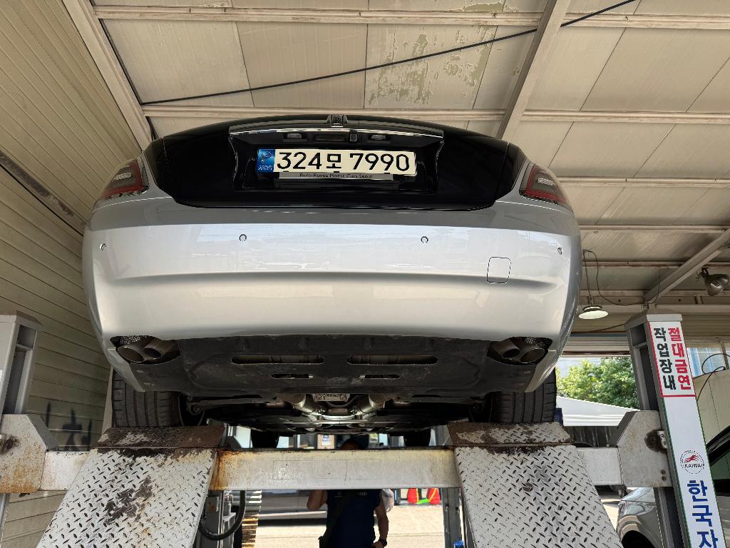 Rolls-Royce Ghost 2021 — inspection photo 2