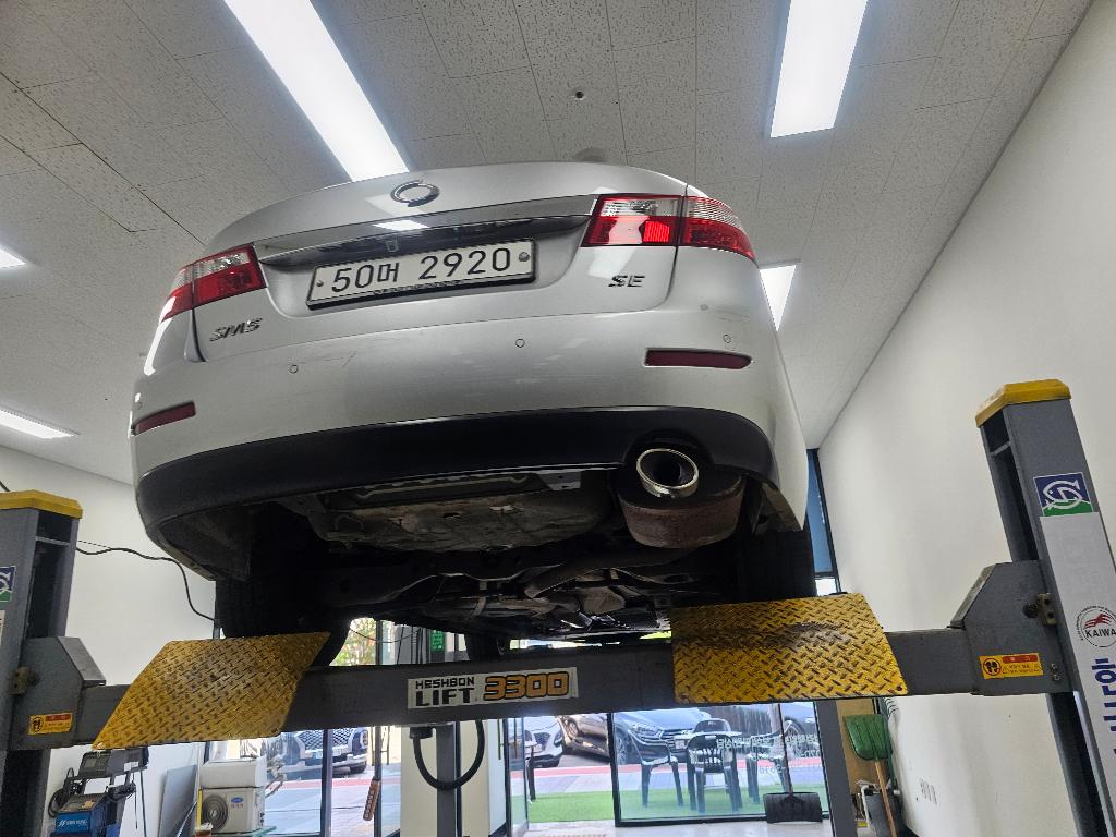 Renault Korea SM5  2010 — inspection photo 2