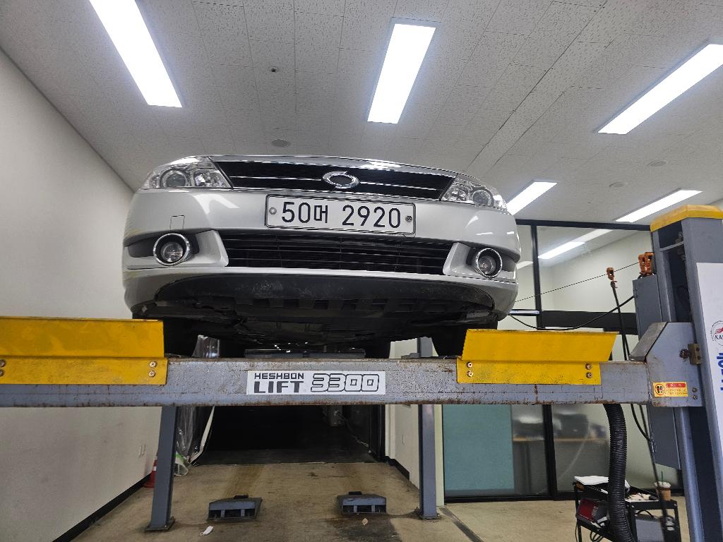 Renault Korea SM5  2010 — inspection photo 1