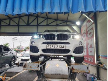 BMW X3 2017 — inspection photo 1