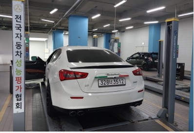 Maserati Ghibli 2016 — inspection photo 2