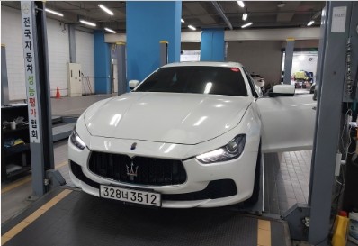 Maserati Ghibli 2016 — inspection photo 1