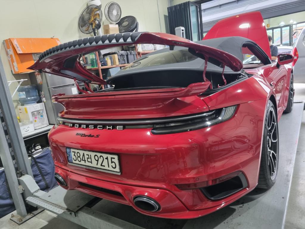 Porsche 911 2022 — inspection photo 2