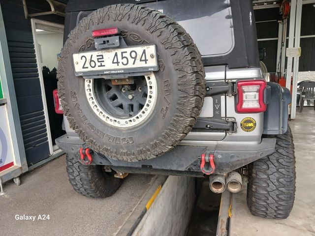 Jeep Wrangler 2019 — inspection photo 2