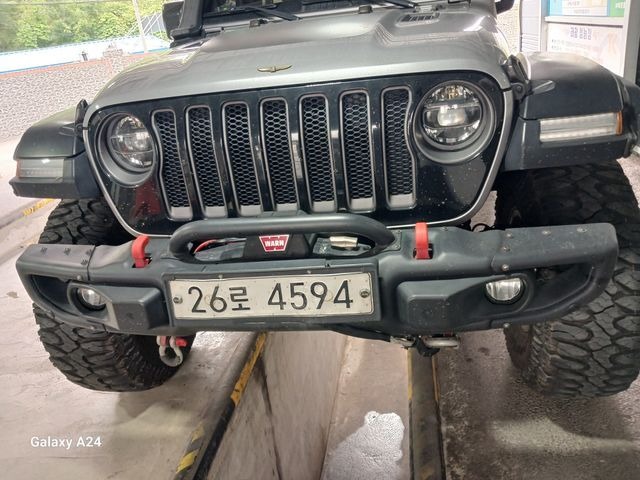 Jeep Wrangler 2019 — inspection photo 1