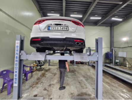 Kia Stinger 2018 — inspection photo 2