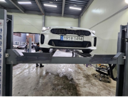 Kia Stinger 2018 — inspection photo 1