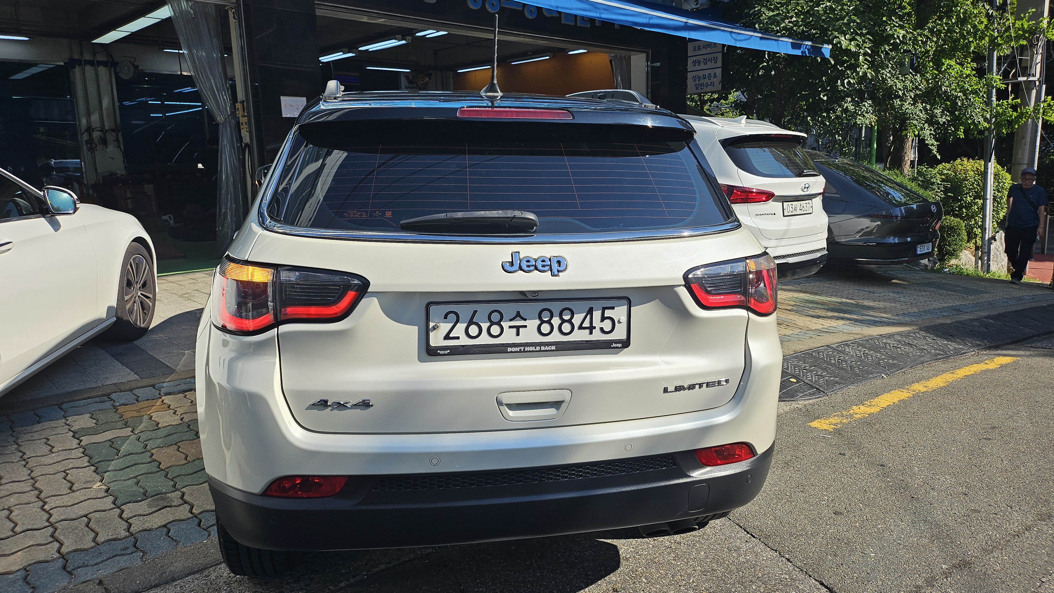 Jeep Compass 2019 — inspection photo 2