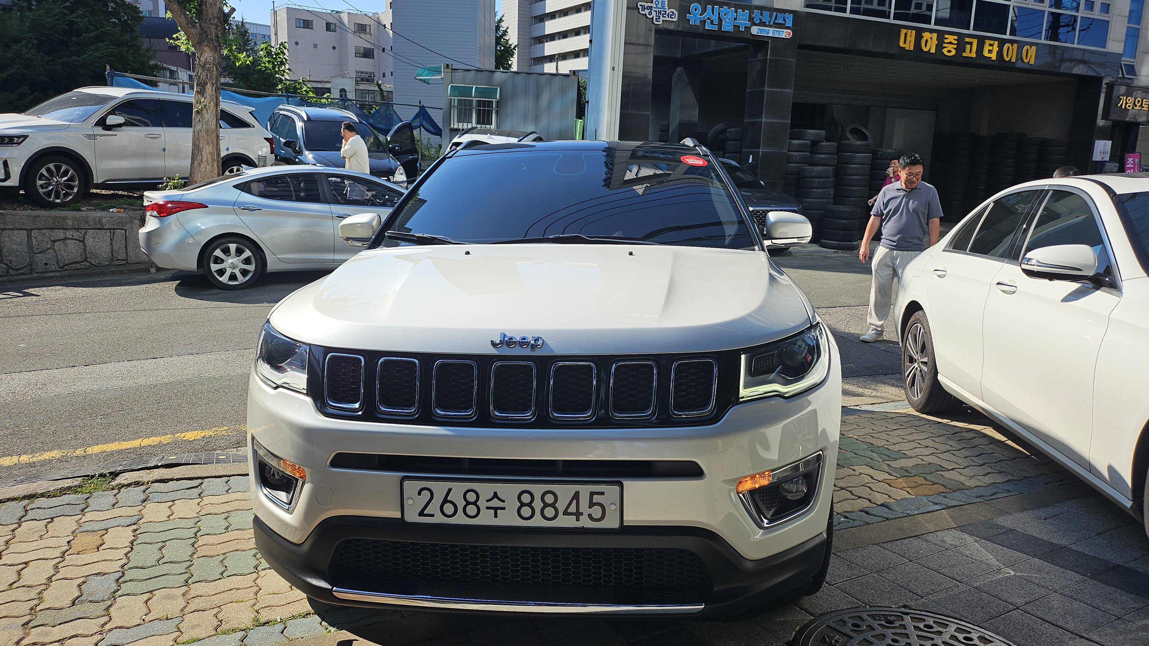 Jeep Compass 2019 — inspection photo 1