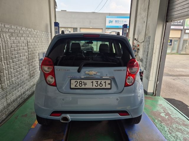 Chevrolet Korea Spark 2014 — inspection photo 2
