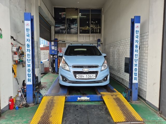 Chevrolet Korea Spark 2014 — inspection photo 1