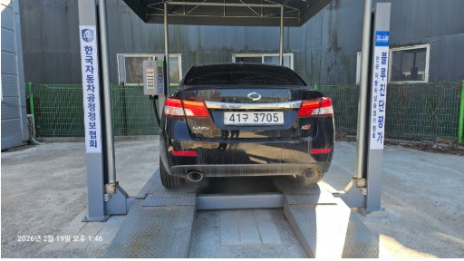 Renault Korea SM5  2014 — inspection photo 2
