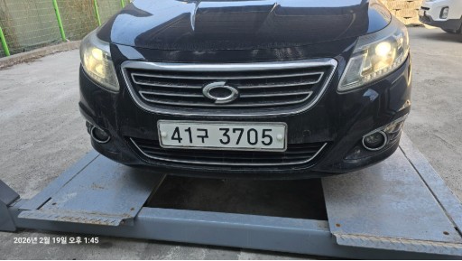 Renault Korea SM5  2014 — inspection photo 1