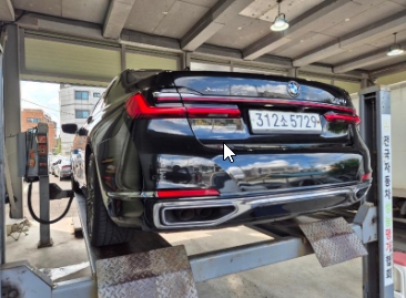 BMW 7-Series 2020 — inspection photo 2