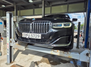 BMW 7-Series 2020 — inspection photo 1