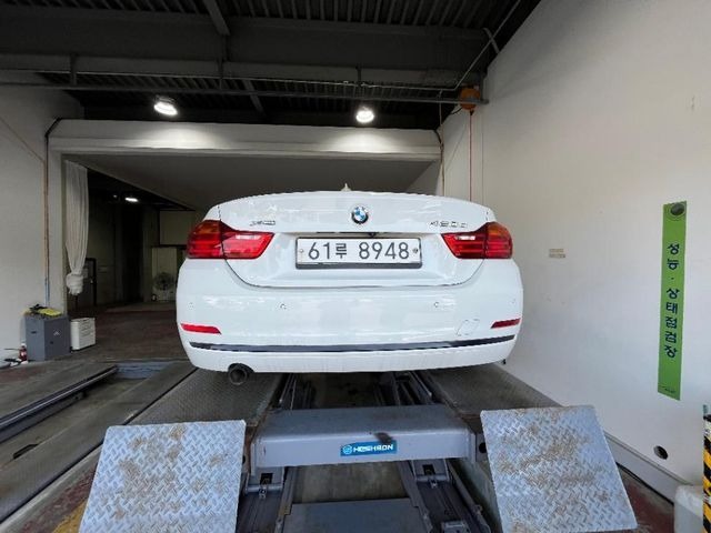 BMW 4-Series 2015 — inspection photo 2