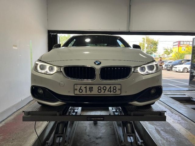 BMW 4-Series 2015 — inspection photo 1