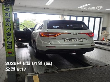 Renault Korea QM6 2018 — inspection photo 2