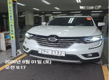 Renault Korea QM6 2018 — inspection photo 1