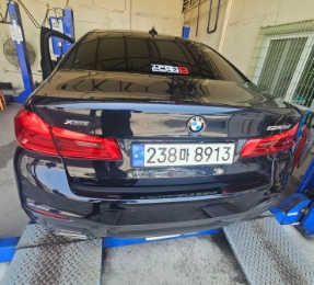 BMW 5-Series 2018 — inspection photo 2