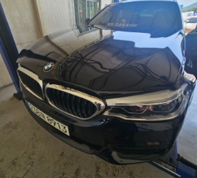 BMW 5-Series 2018 — inspection photo 1