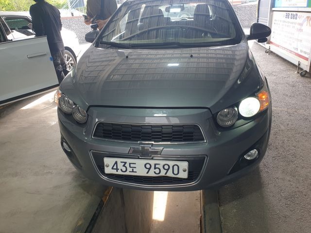 Chevrolet Korea Aveo 2012 — inspection photo 1