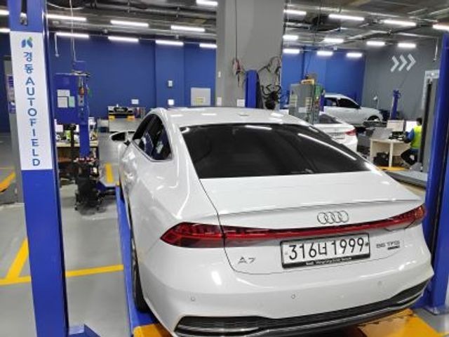 Audi A7 2020 — inspection photo 2