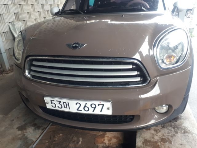 Mini Countryman 2013 — inspection photo 1