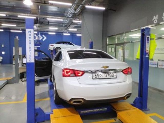 Chevrolet Korea Impala 2016 — inspection photo 2