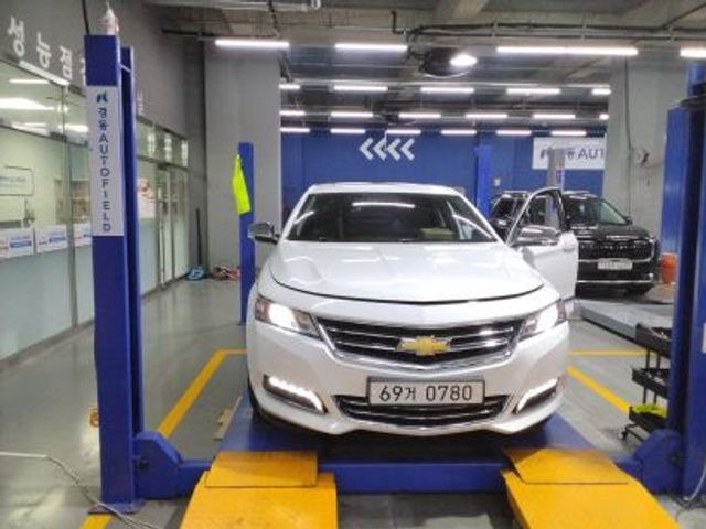 Chevrolet Korea Impala 2016 — inspection photo 1