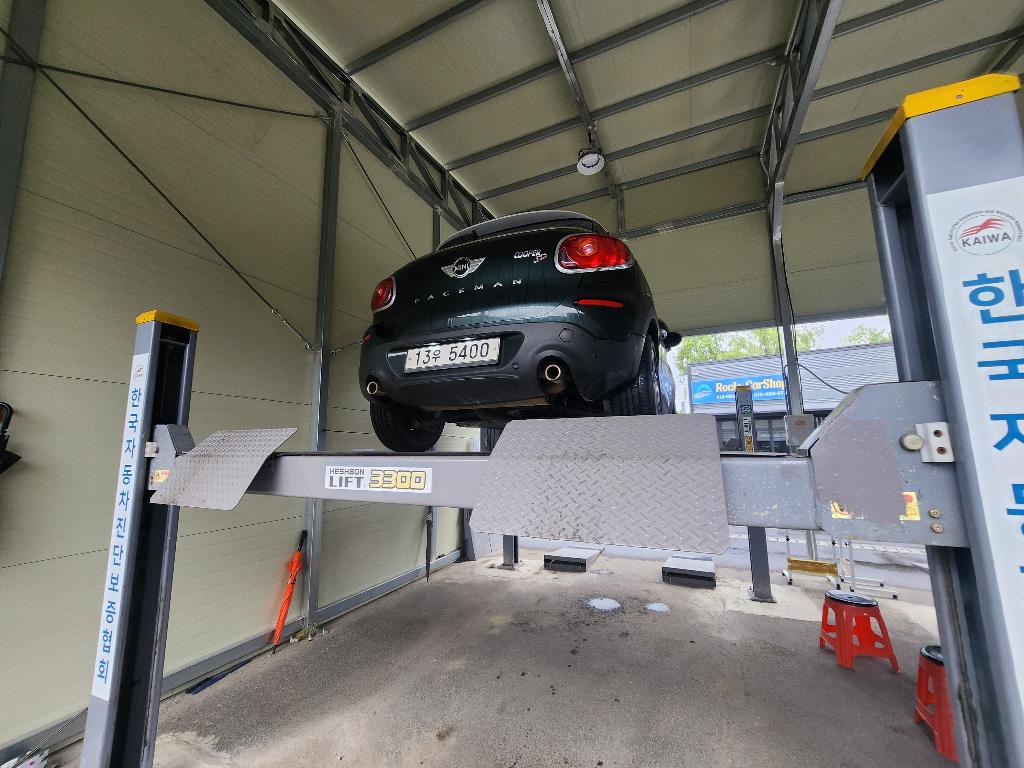 Mini Paceman 2013 — inspection photo 2