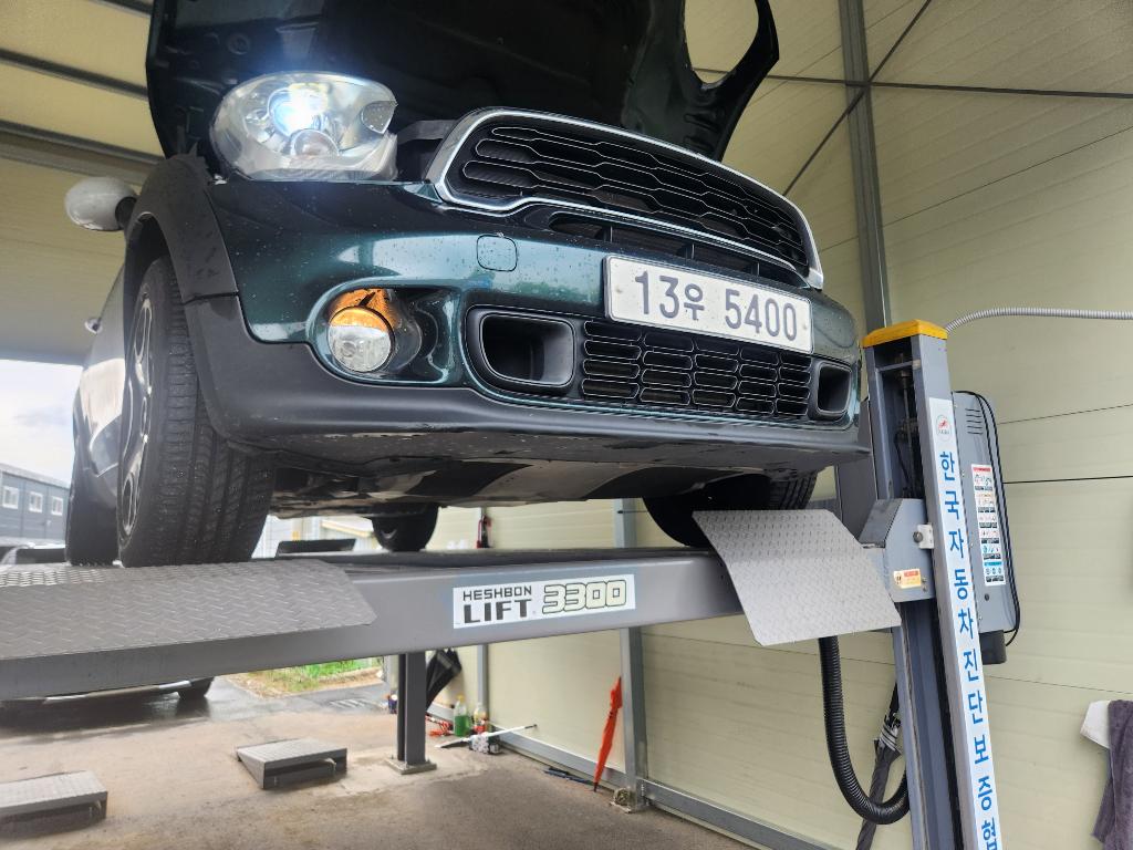 Mini Paceman 2013 — inspection photo 1