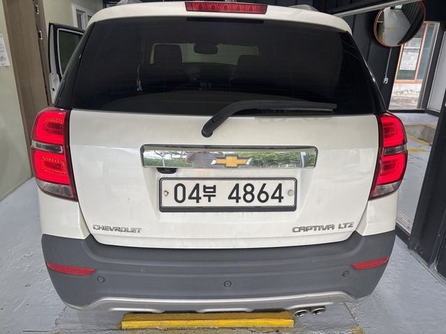 Chevrolet Korea Captiva 2016 — inspection photo 2
