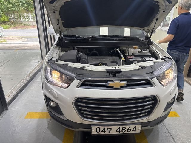 Chevrolet Korea Captiva 2016 — inspection photo 1