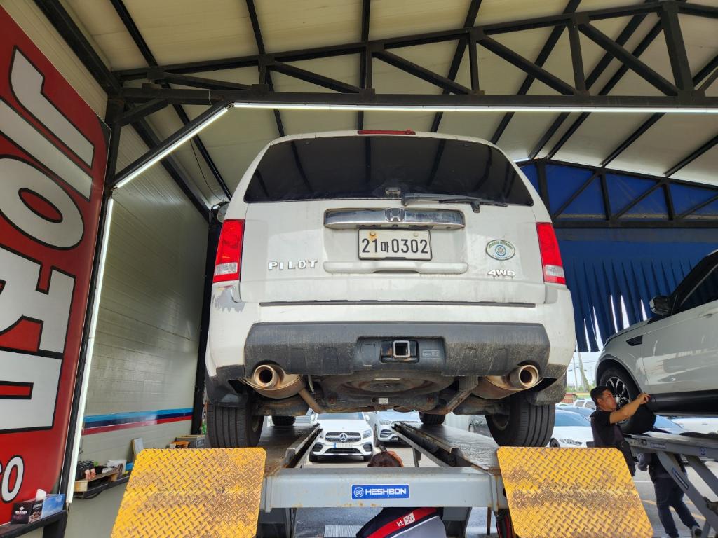 Honda Pilot 2011 — inspection photo 2