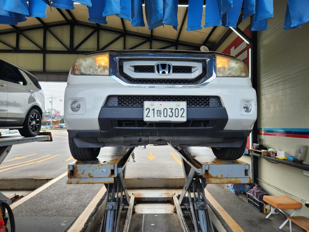 Honda Pilot 2011 — inspection photo 1