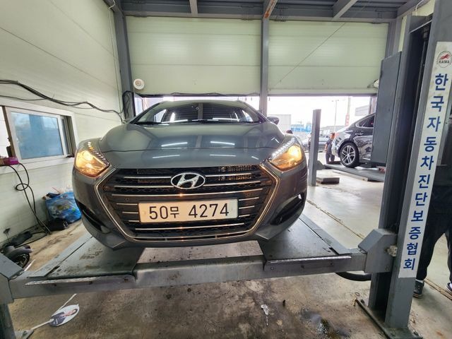 Hyundai i40 2018 — inspection photo 1