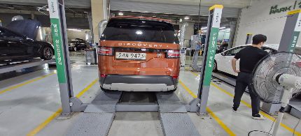 Land Rover Discovery 2018 — inspection photo 2
