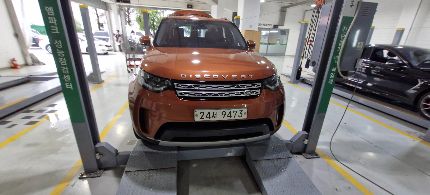 Land Rover Discovery 2018 — inspection photo 1