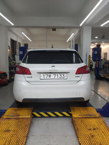 Peugeot 308 2014 — inspection photo 2